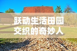 跃动生活田园交织的奇妙人生：揭示精灵我的农场物语中，乡村、农作和生态和谐共生的秘密